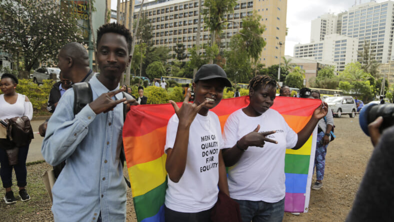 Kenya Court Upholds Laws Keeping Gay Sex Illegal Calling For Years