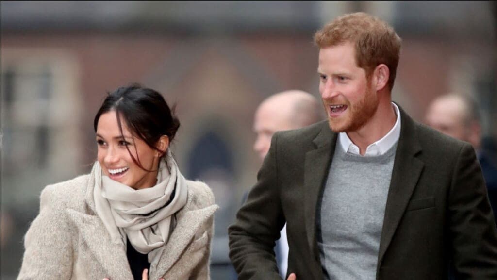 Meghan Markle Prince Harry thegrio.com