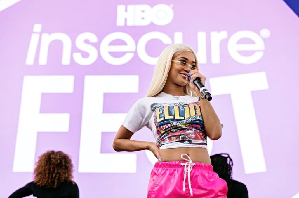 Saweetie rapper Grown-ish Freeform