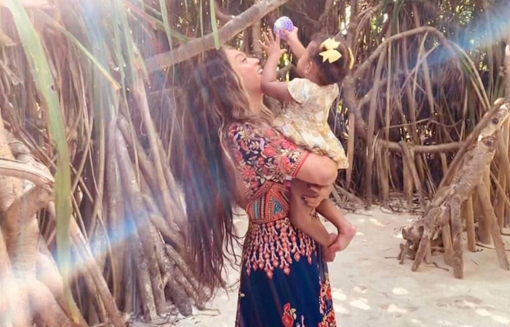 Beyoncé children Rumi British Vogue 