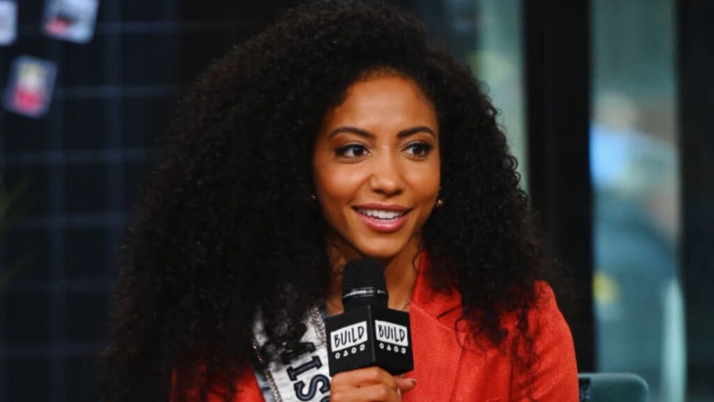 Former Miss USA Cheslie Kryst