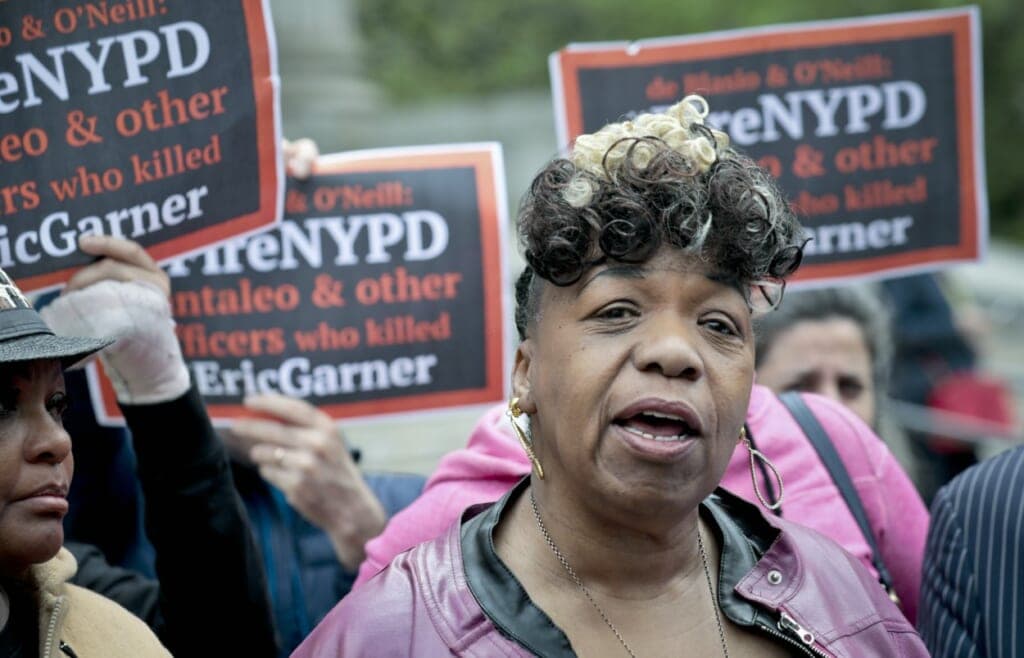 Gwen Carr, mother of Eric Garner,