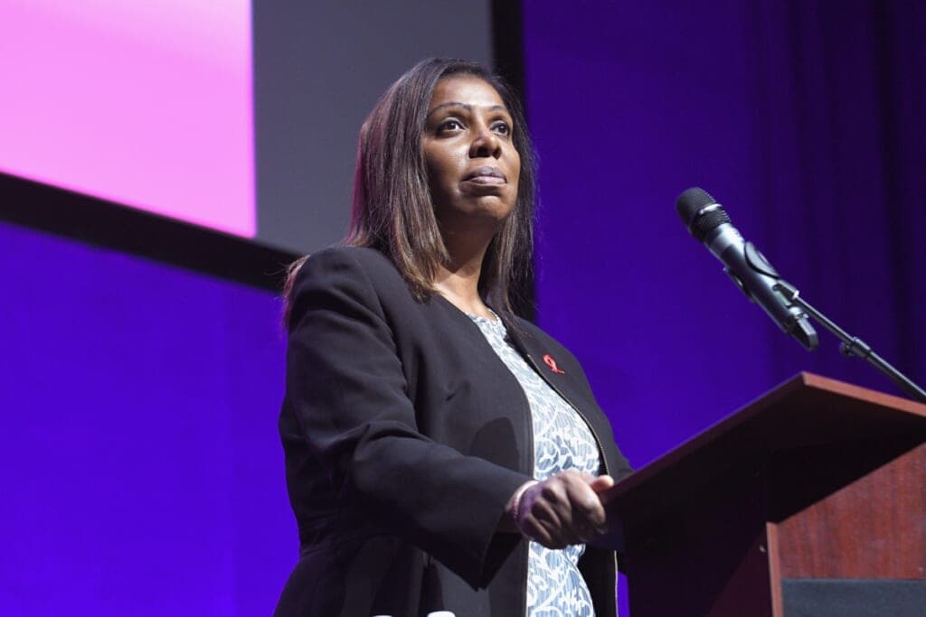 Letitia James thegrio.com
