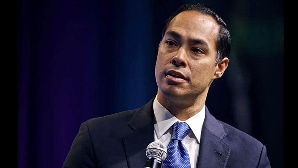 Former Housing Secretary Julian Castro