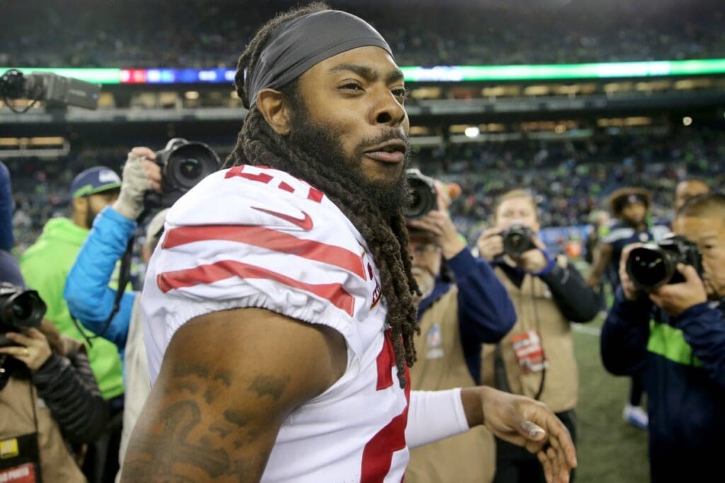 Richard Sherman thegrio.com