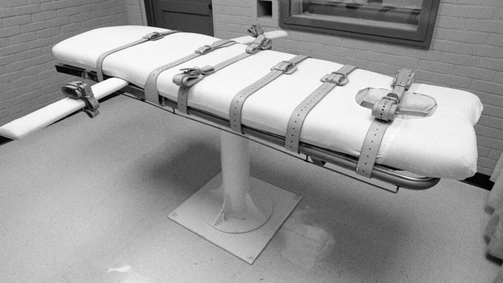 An execution chamber