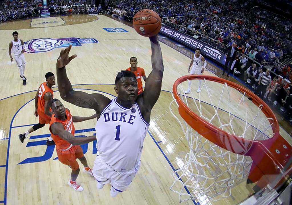Zion Williamson theGrio.com