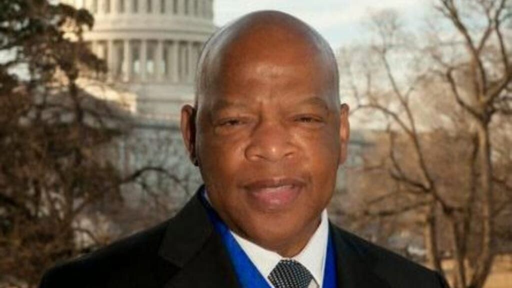 John Lewis thegrio.com