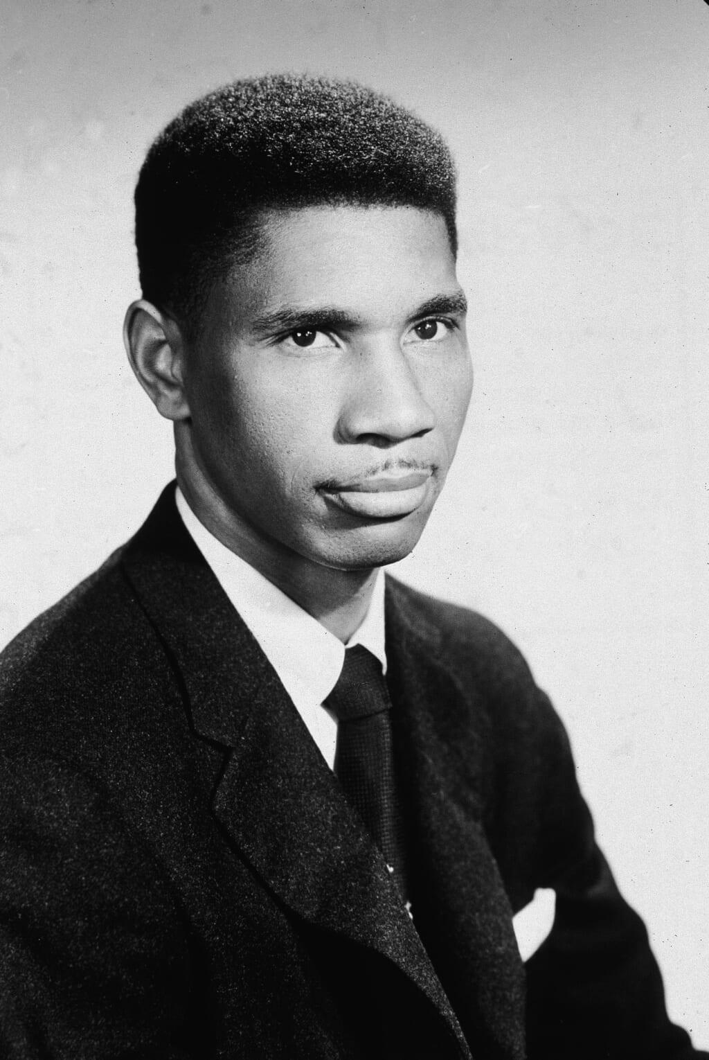 Slain American civil rights activist Medgar Evers