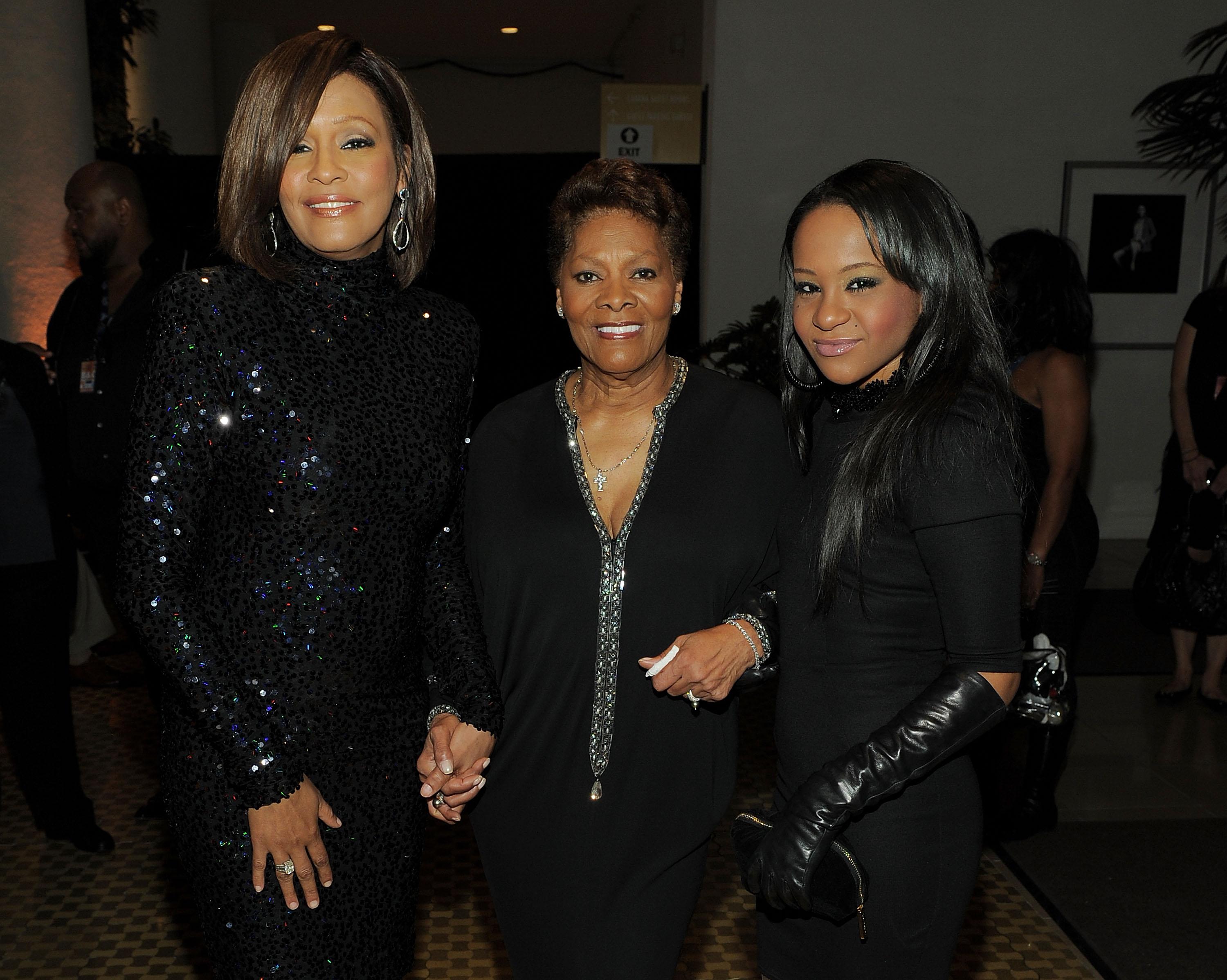 Whitney Houston Clive Davis biopics 