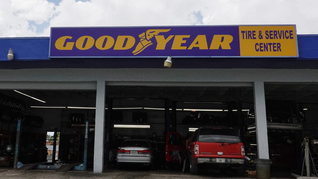 Trump calls for Goodyear boycott after accusing the company of "playing politics."
