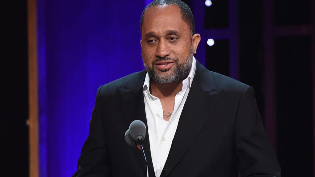 Writer and producer Kenya Barris