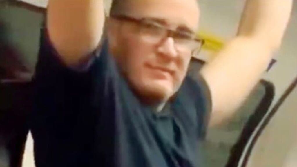 London racist man thegrio.com