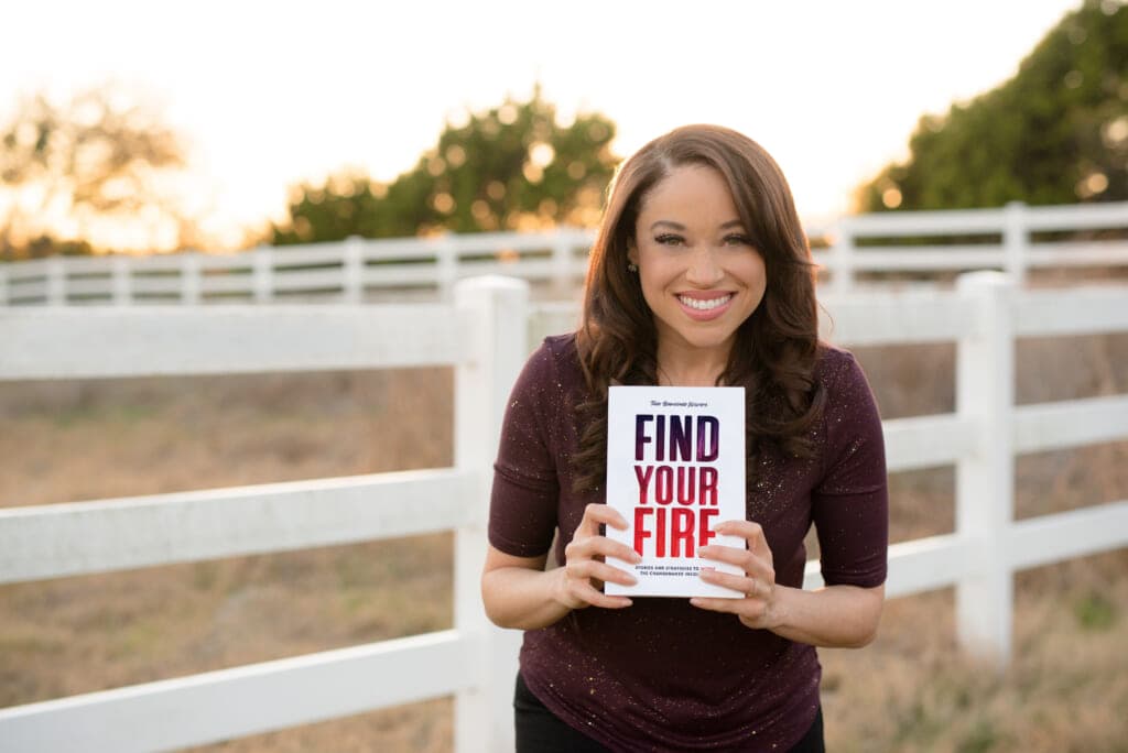 Terri Broussard Williams Find Your Fire thegrio.com