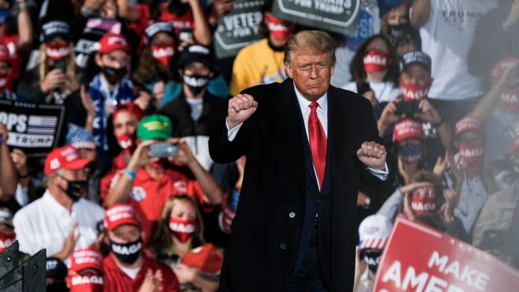 Donald Trump thegrio.com 