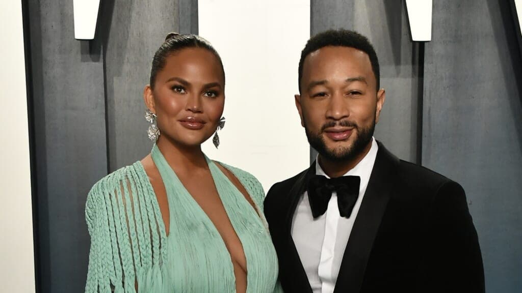 Chrissy Teigen John Legend thegrio.com