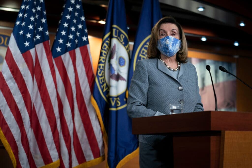 House Speaker Nancy Pelosi of California