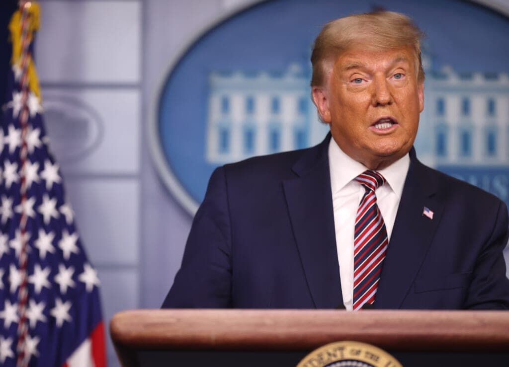 Former President Donald Trump