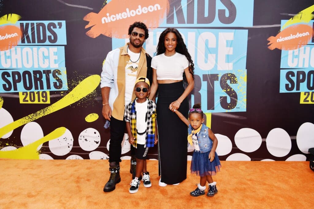 Ciara Russell Wilson thegrio.com