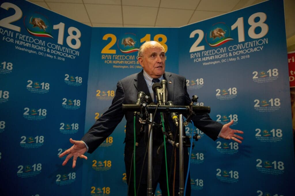 Rudy Giuliani thegrio.com