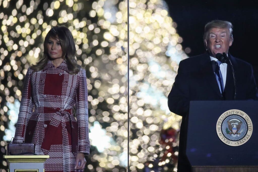 President Trump Melania thegrio.com