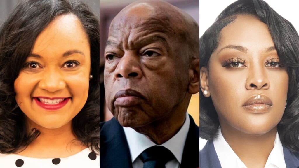 Nikema Williams John Lewis Angela Stanton-King