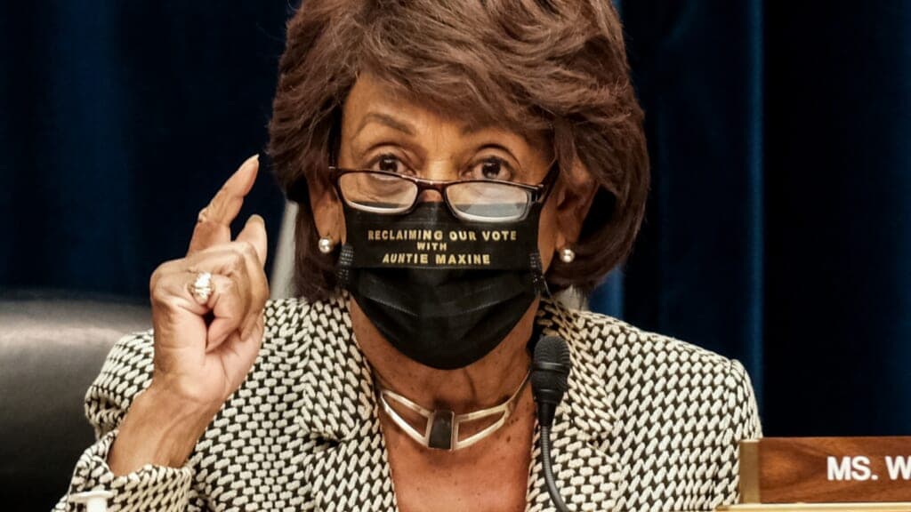 Representative Maxine Waters