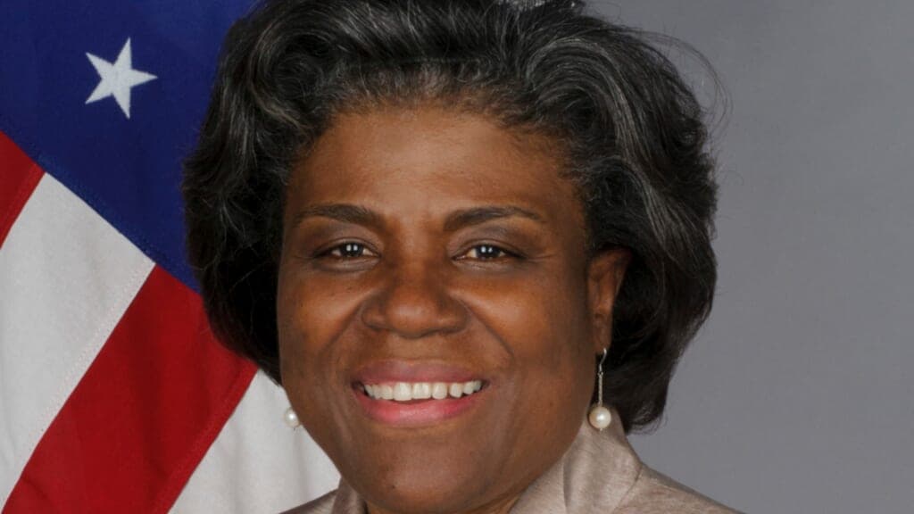 Linda Thomas-Greenfield thegrio.com