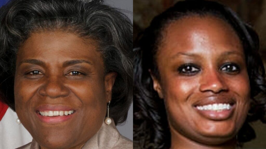 Linda Thomas-Greenfield Shuwanza Goff thegrio.com