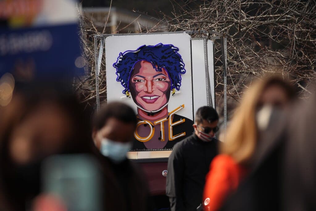 Stacey Abrams Georgia runoff Cobb County thegrio.com