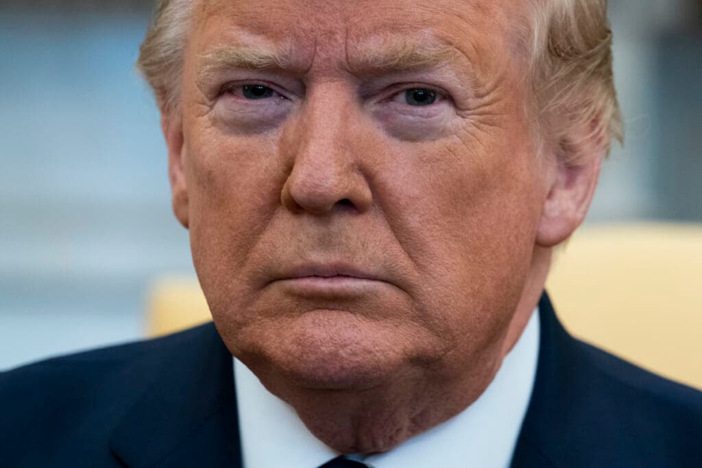 Former President Donald Trump