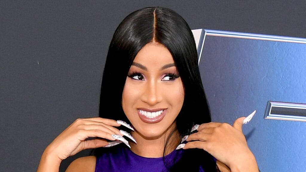 Rapper Cardi B