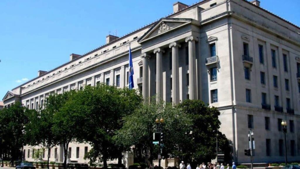 DOJ Department of Justice