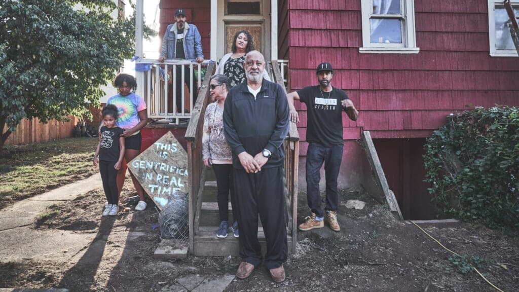 Kinney family Portland