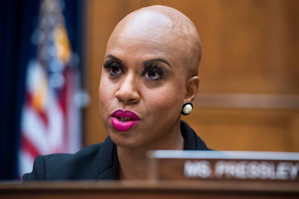 Representative Ayanna Pressley (D-MA)