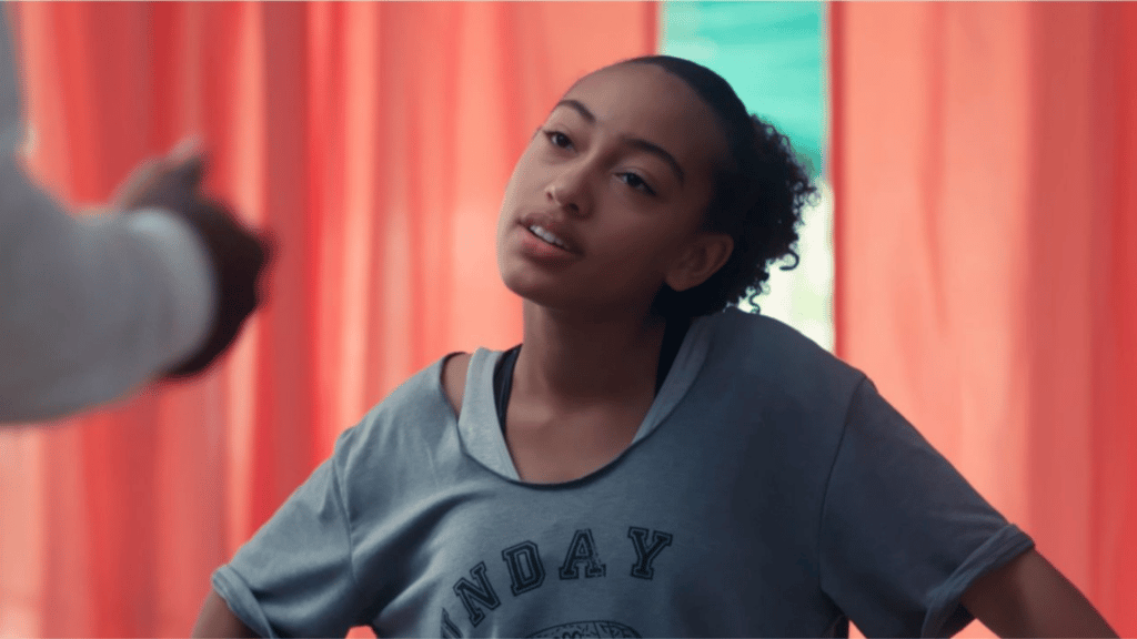 Actor Lexi Underwood in "If Not Now, When?"