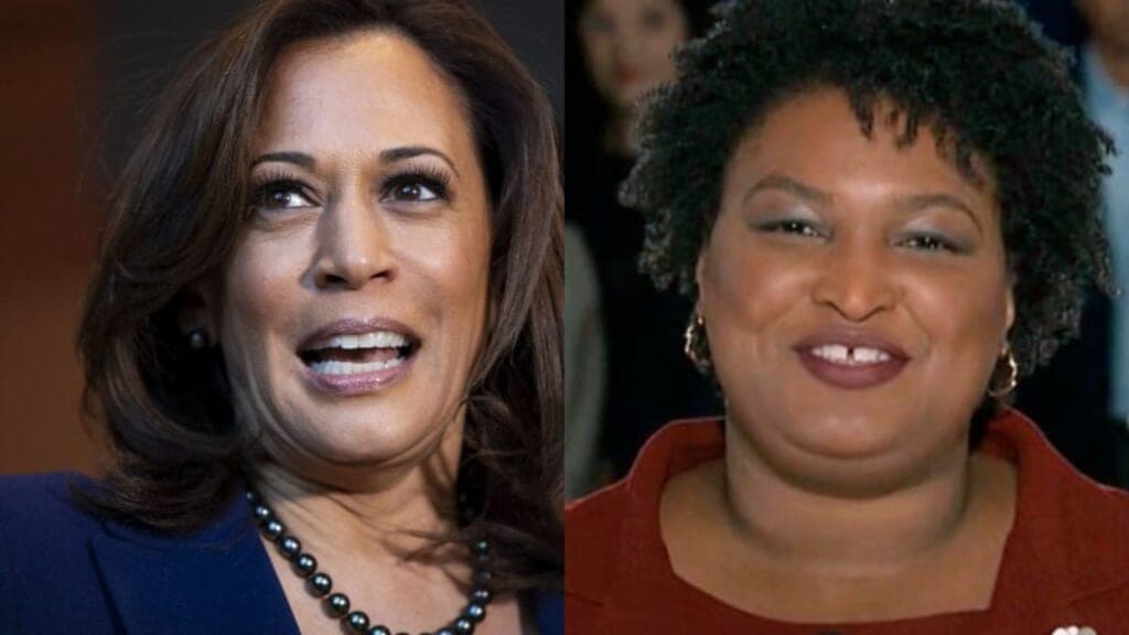 Kamala Harris Stacey Abrams thegrio.com