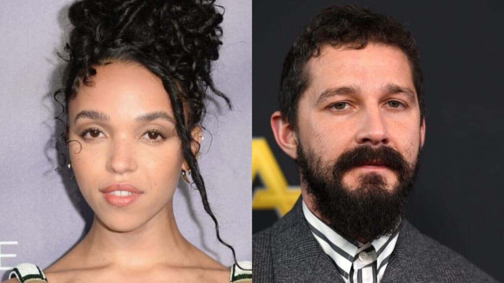 FKA twigs Shia LaBeouf thegrio.com