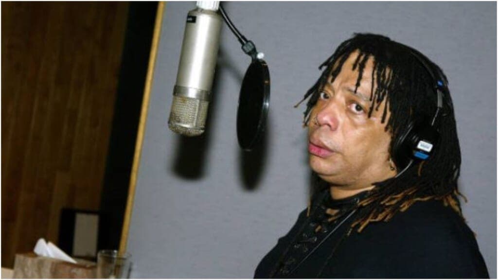 Singer Rick James