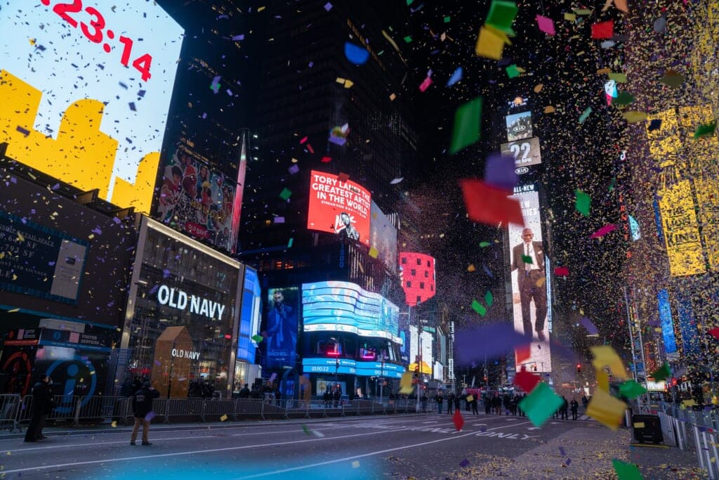 Changes Made To New Years Eve In Times Square Amid COVID-19 Pandemic