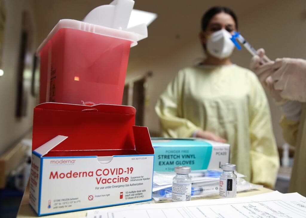 LA County Nursing Facility Vaccinates Caregivers And Residents For COVID-19