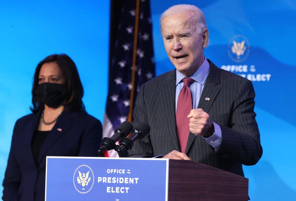 President-Elect Biden Introduces Members Of His Incoming Economic Team