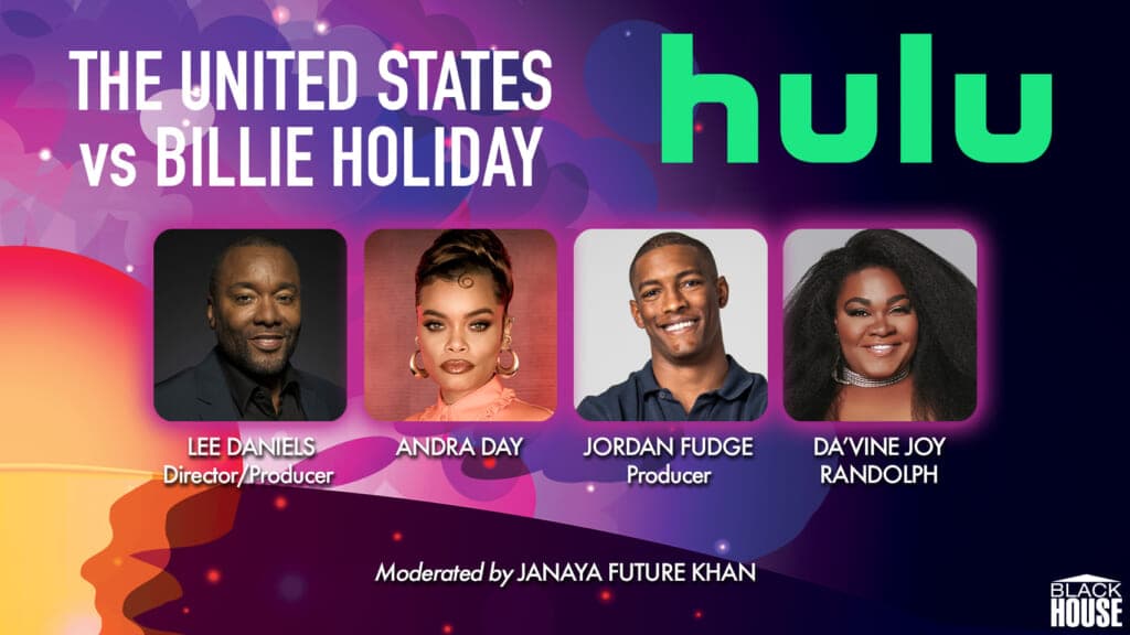 Poster for "The United States Vs. Billie Holiday"
