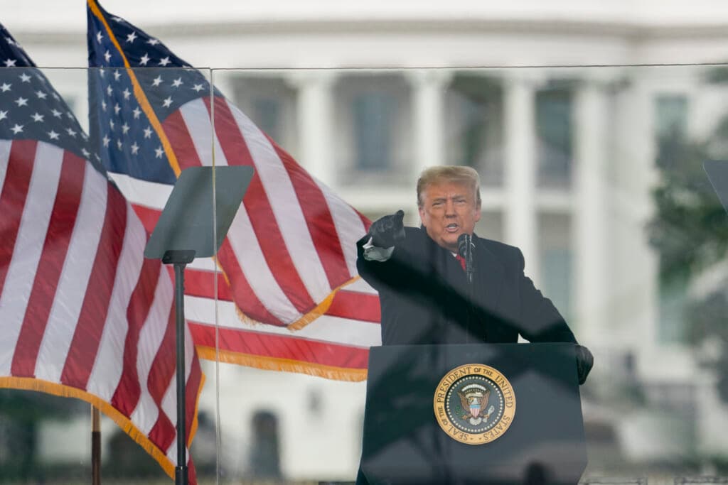 Former President Donald Trump