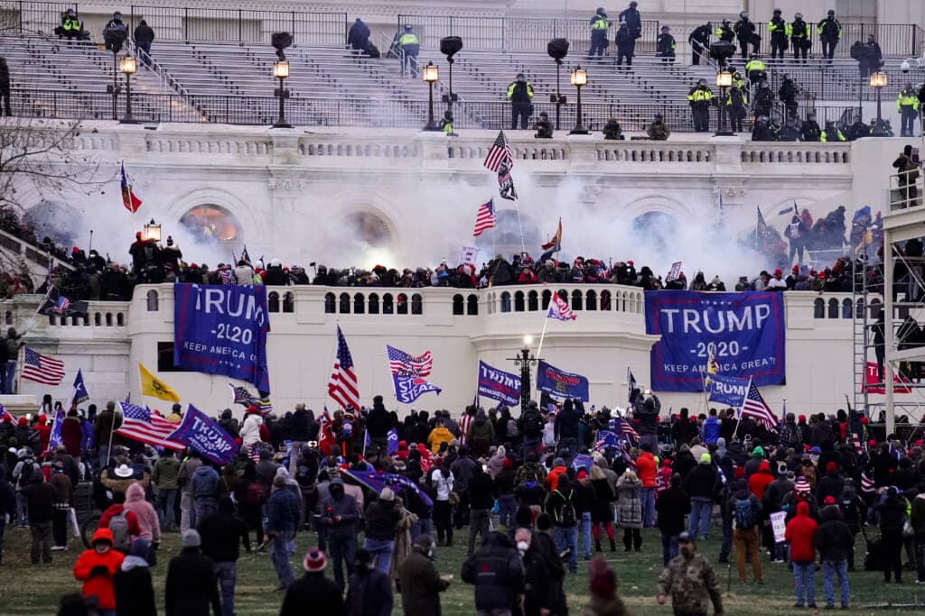 Capitol riot thegrio.com