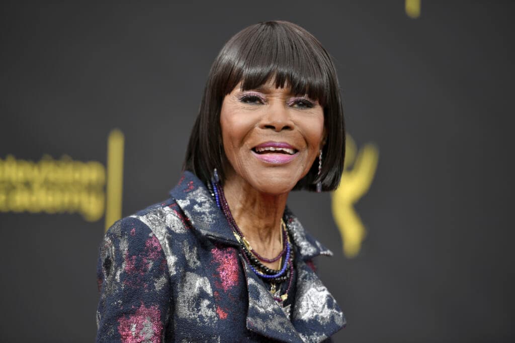 Actor Cicely Tyson
