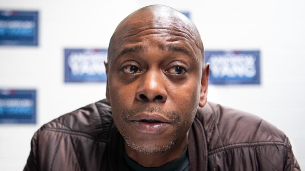 Comedian Dave Chappelle