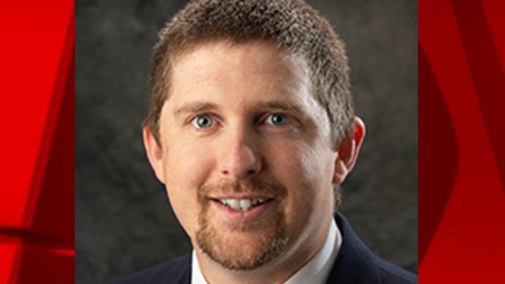 West Virginia Republican lawmaker Derrick Evans