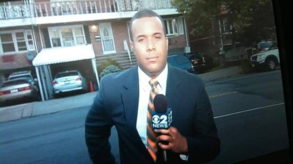 Don Champion, a Black journalist who worked at the New York CBS affiliate