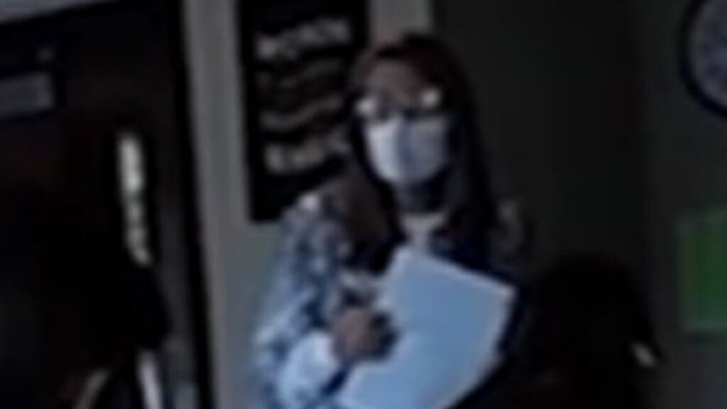 An unidentified Florida substitute teacher